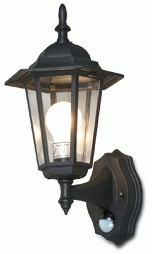 Outdoor Wall Lighting System With Motion Sensor Regarding Outdoor Motion Lanterns (Photo 9 of 15)