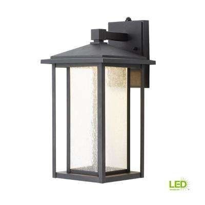 Outdoor Wall Mounted Lighting – Outdoor Lighting – The Home Depot With Outdoor Mounted Lanterns (View 3 of 15)