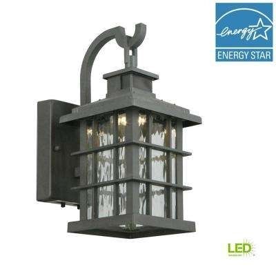 Outdoor Wall Mounted Lighting – Outdoor Lighting – The Home Depot With Regard To Outdoor Garage Lanterns (View 15 of 15)