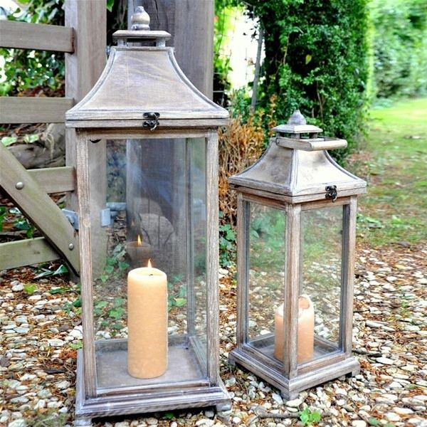 Outdoor Wooden Lanterns Uk – Outdoor Lighting For Outdoor Wood Lanterns (View 8 of 15)
