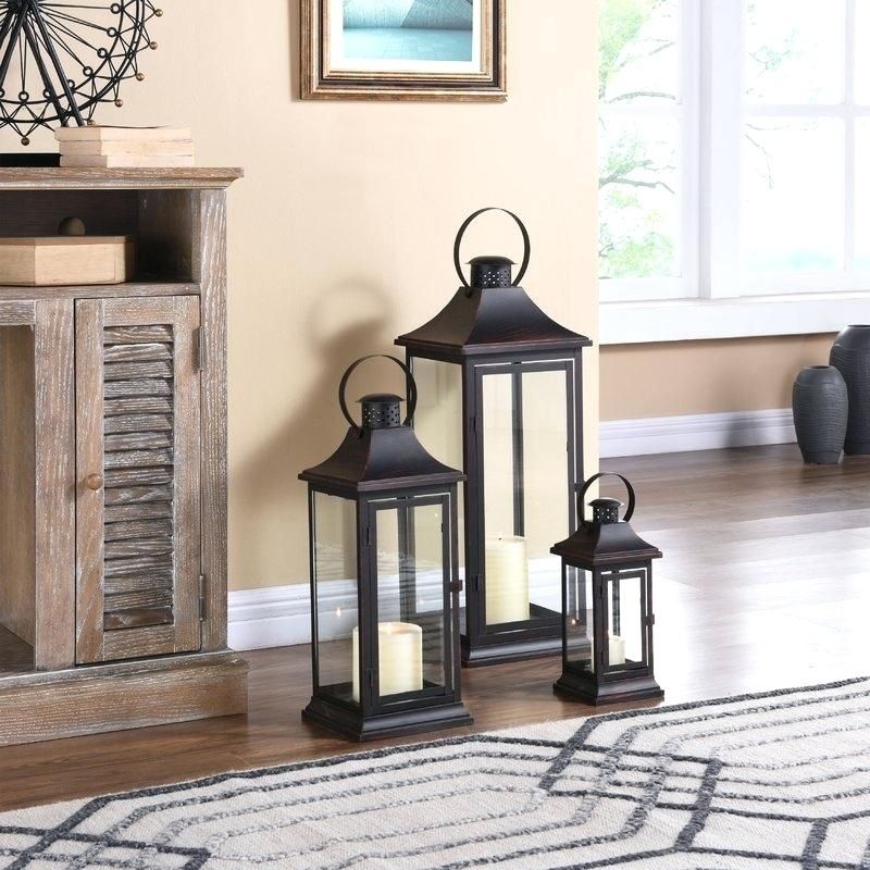 Featured Photo of 15 Collection of Outdoor Oversized Lanterns