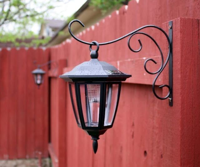 Patio Lantern Fixtures – Inexpensive Solar Coach Lights Hanging On Pertaining To Inexpensive Outdoor Lanterns (Photo 8 of 15)