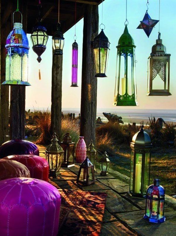 Patio Lanternsbeautiful Ones ;) | Spaces/places | Pinterest Inside Outdoor Turkish Lanterns (View 9 of 15)