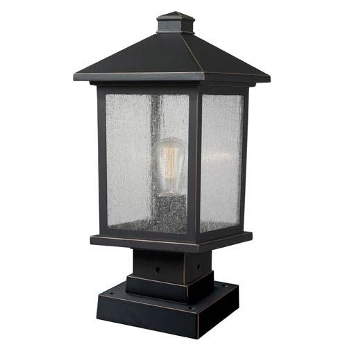 Featured Photo of 15 Collection of Outdoor Pillar Lanterns