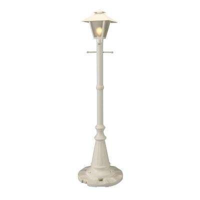 Plug In – Post Lighting – Outdoor Lighting – The Home Depot Pertaining To Plug In Outdoor Lanterns (Photo 14 of 15)