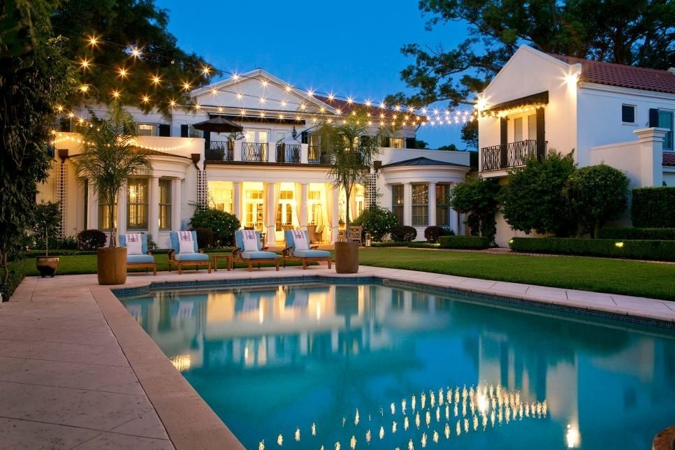 Pool Party Lights | Hometown Evolution For Outdoor Lanterns For Poolside (Photo 9 of 15)
