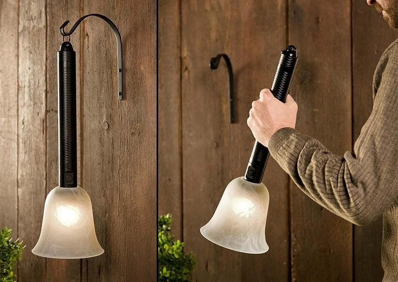Portable Outdoor Lighting – Outdoor Lighting Ideas Pertaining To Xl Outdoor Lanterns (View 11 of 15)