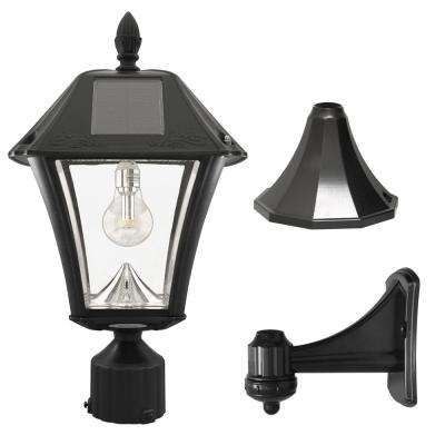 Post Lighting – Outdoor Lighting – The Home Depot Pertaining To Resin Outdoor Lanterns (View 8 of 15)