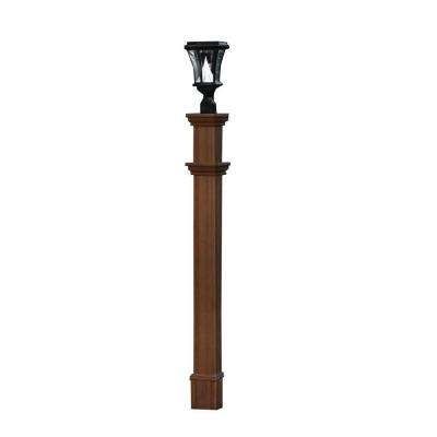 Posts – New England Arbors – Outdoor Lighting Accessories – Outdoor Within Outdoor Lanterns For Posts (Photo 12 of 15)