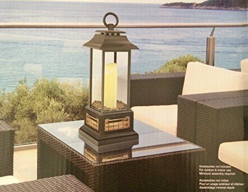 Powerheat – Electric Candle Lantern Patio Heater With Rem Https With Regard To Outdoor Patio Electric Lanterns (View 4 of 15)