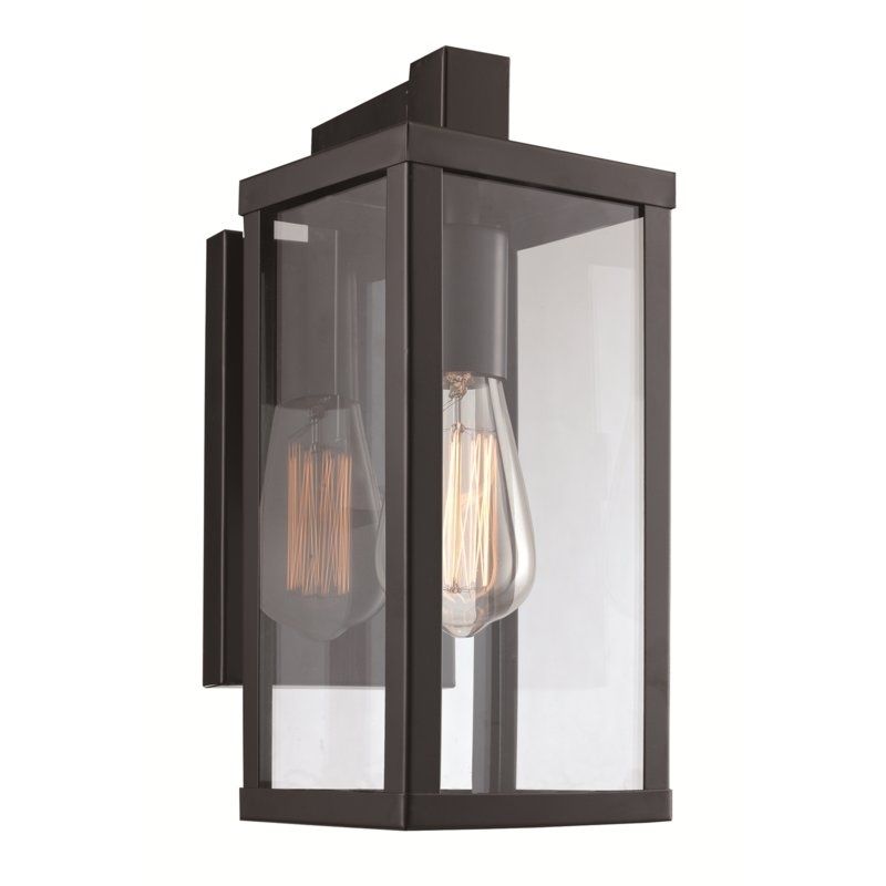 Featured Photo of 15 Collection of Outdoor Wall Lanterns