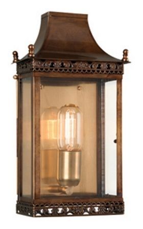 Product :: Outdoor Lighting :: Outdoor Lanterns :: Elstead Exterior With Brass Outdoor Lanterns (Photo 7 of 15)