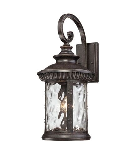 Quoizel Chi8411ib Chimera 1 Light 23 Inch Imperial Bronze Outdoor With Outdoor Bronze Lanterns (View 7 of 15)