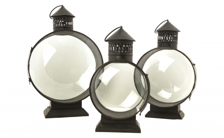 Round Metal Lanterns | Outdoor Lantern Lights | Popsugar Home Photo 10 Within Outdoor Round Lanterns (Photo 1 of 15)