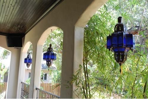 Rustic Lighting: Rustic Hanging Lamps, Outdoor Lighting, Home Decor With Outdoor Turkish Lanterns (Photo 4 of 15)