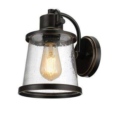 Rustic – Outdoor Wall Mounted Lighting – Outdoor Lighting – The Home Regarding Rustic Outdoor Electric Lanterns (View 11 of 15)
