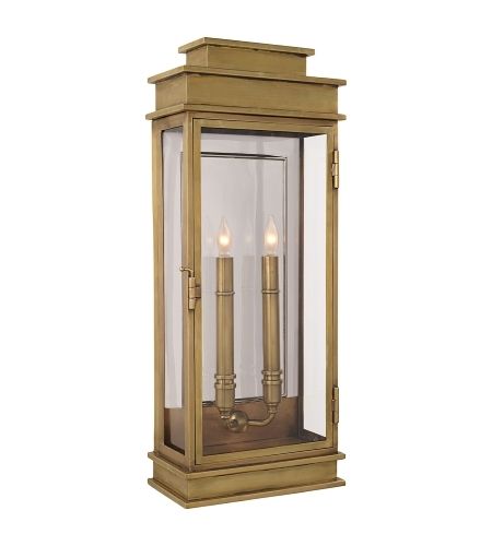 Shop For Lanterns Outdoor Visual Comfort At Foundry Lighting With Antique Outdoor Lanterns (View 14 of 15)