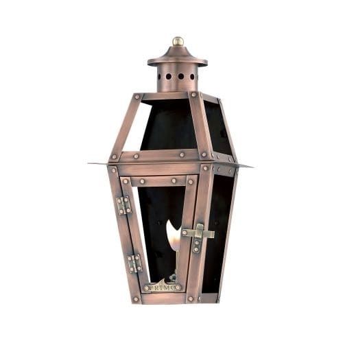 Shop Primo Lanterns Ol 15fg Orleans 10" Wide Outdoor Wall Mounted With Outdoor Mounted Lanterns (View 7 of 15)