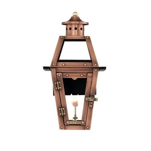 Shop Primo Lanterns Ol 15g Orleans 13" Wide Outdoor Wall Mounted In Outdoor Mounted Lanterns (View 5 of 15)