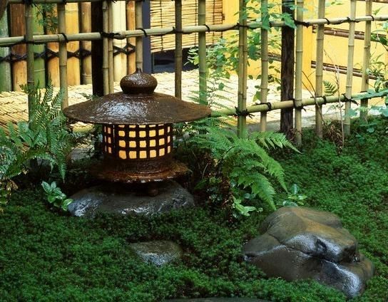Small Japanese Garden Designs | Small Japanese Garden Design Ideas Inside Outdoor Lighting Japanese Lanterns (View 11 of 15)