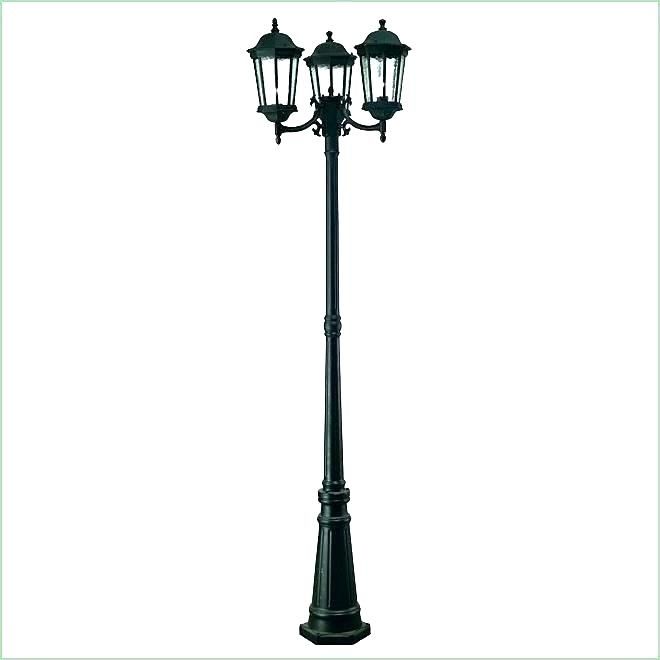 Solar Lights For Posts Outdoor Modern Outdoor Lamp Posts Outdoor In Outdoor Lanterns For Posts (Photo 10 of 15)