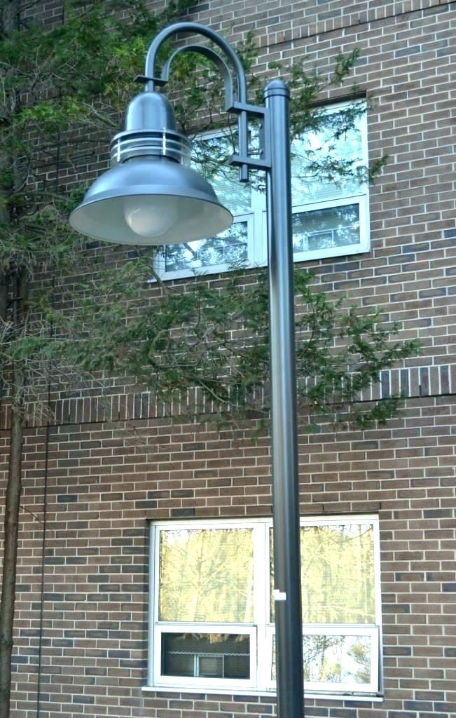 Solar Lights Lamp Posts Outdoor – Outdoor Lighting Ideas Regarding Outdoor Lanterns For Posts (View 13 of 15)