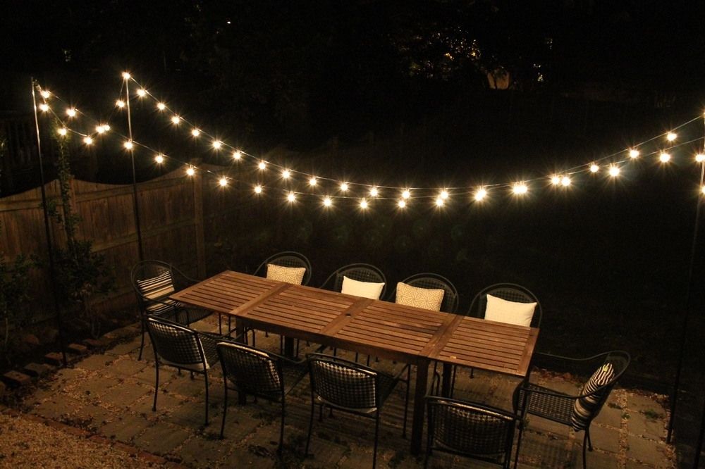 String Kichler Outdoor Lighting — Tedxoakville Home Blog : Design A Regarding Outdoor Lanterns On String (Photo 7 of 15)