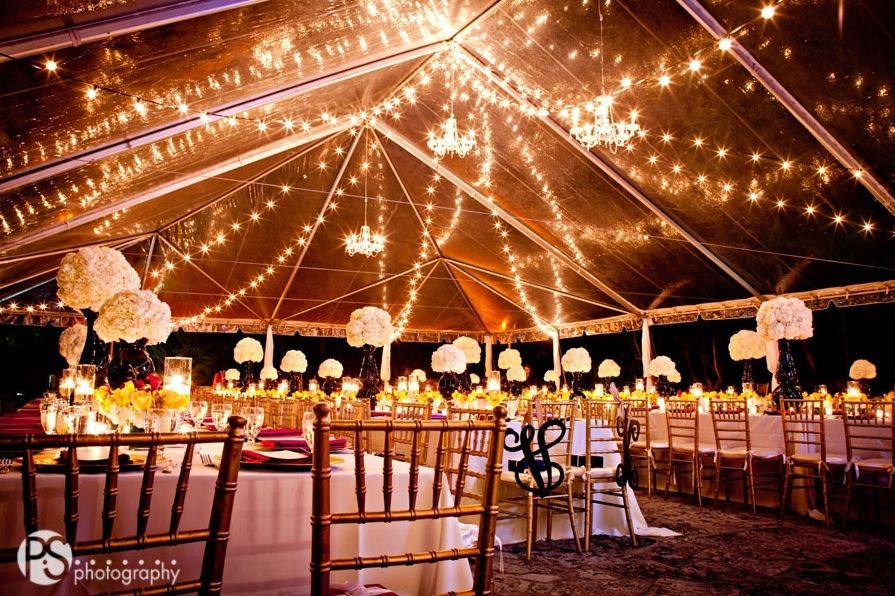 String Lights | Café Lights | Market Lights | Bistro Lights Rental In Outdoor Lanterns For Wedding (Photo 9 of 15)