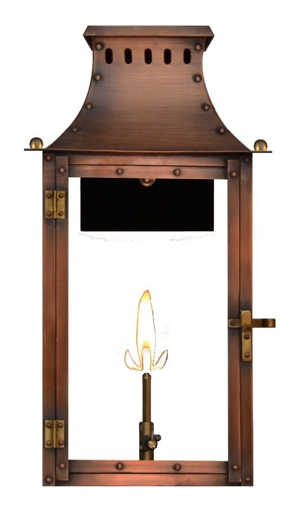 The Coppersmith Market Street Collection Gas And Electric Market Intended For Outdoor Electric Lanterns (Photo 5 of 15)