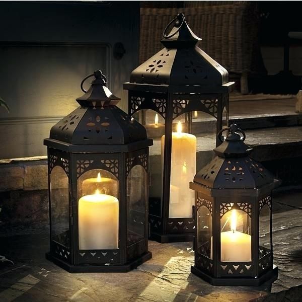 Top Rated Moroccan Outdoor Lanterns Decor Outdoor Candle Lanterns Throughout Outdoor Lanterns Decors (View 12 of 15)