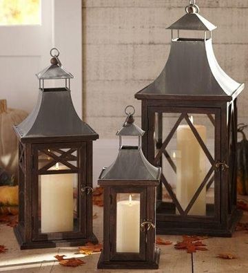 Update Your Outdoor Lighting With Lanterns Throughout Outdoor Lanterns At Pottery Barn (Photo 5 of 15)