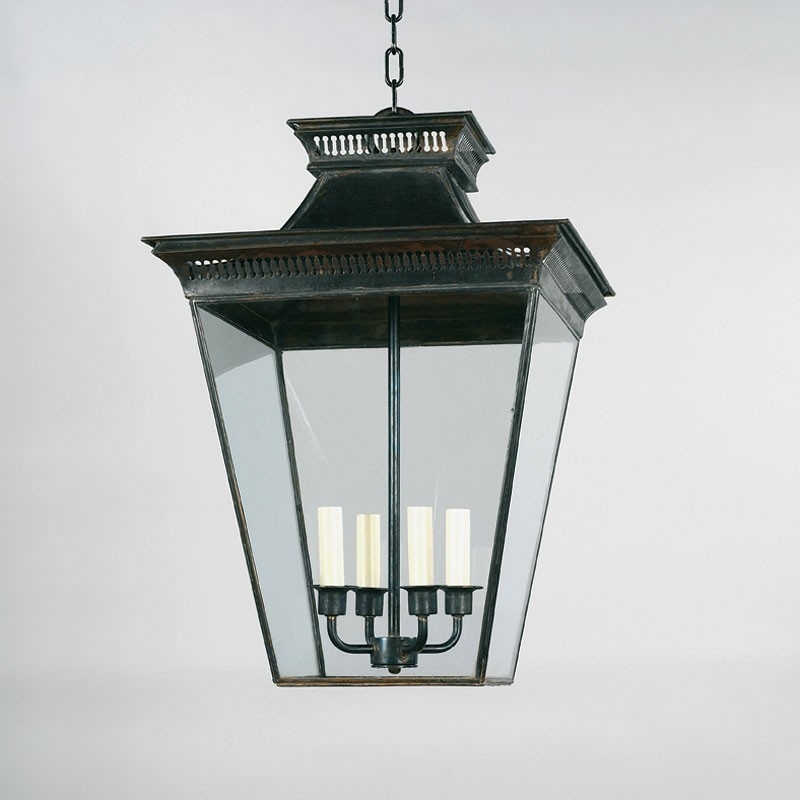 Vaughan – Mottisfont Porch Lantern Cl0130.bz.se – Luxury Lighting On Intended For Vaughan Outdoor Lanterns (Photo 1 of 15)