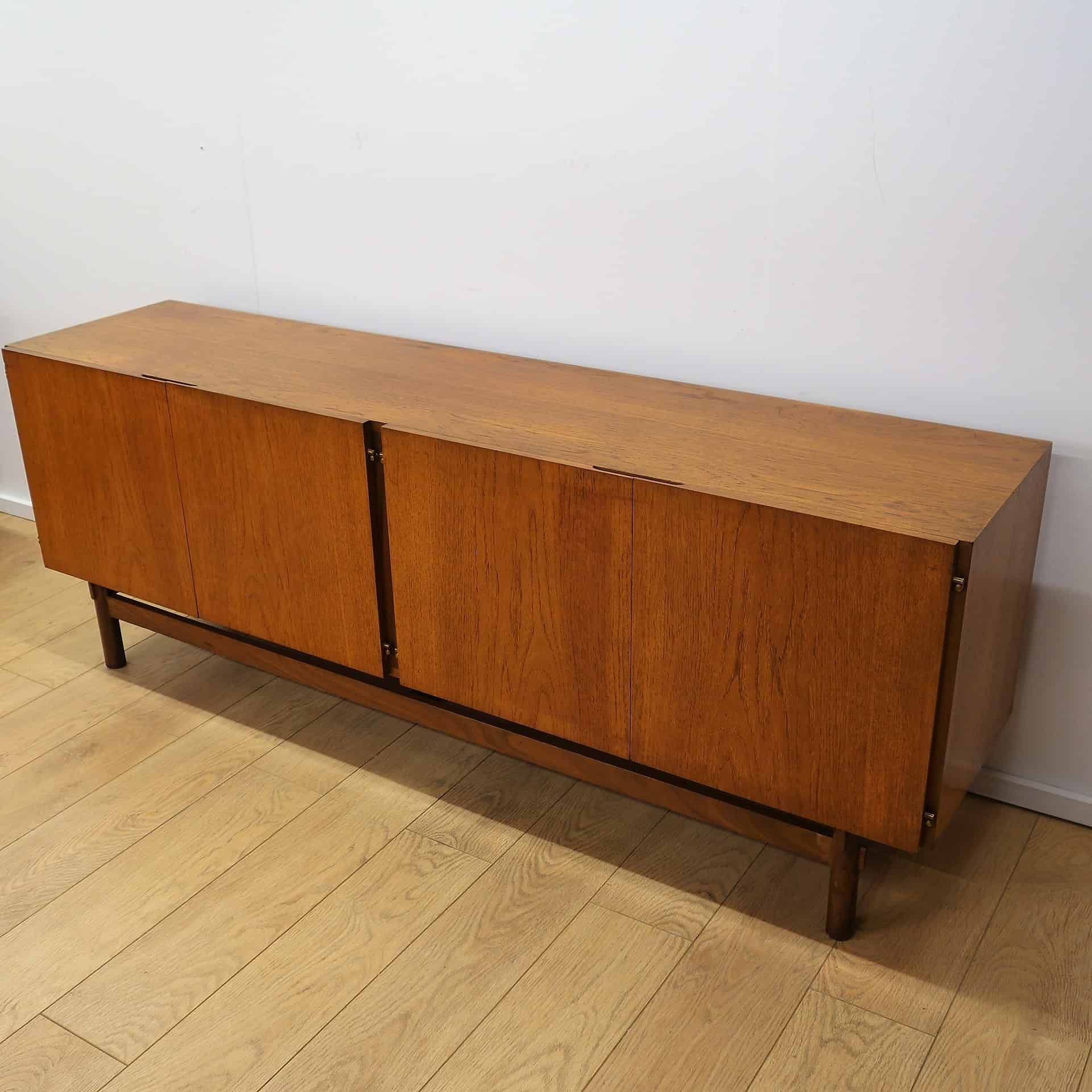 1960s Teak Sideboardvanson – Mark Parrish Mid Century Modern Inside Best And Newest Parrish Sideboards (View 4 of 20)