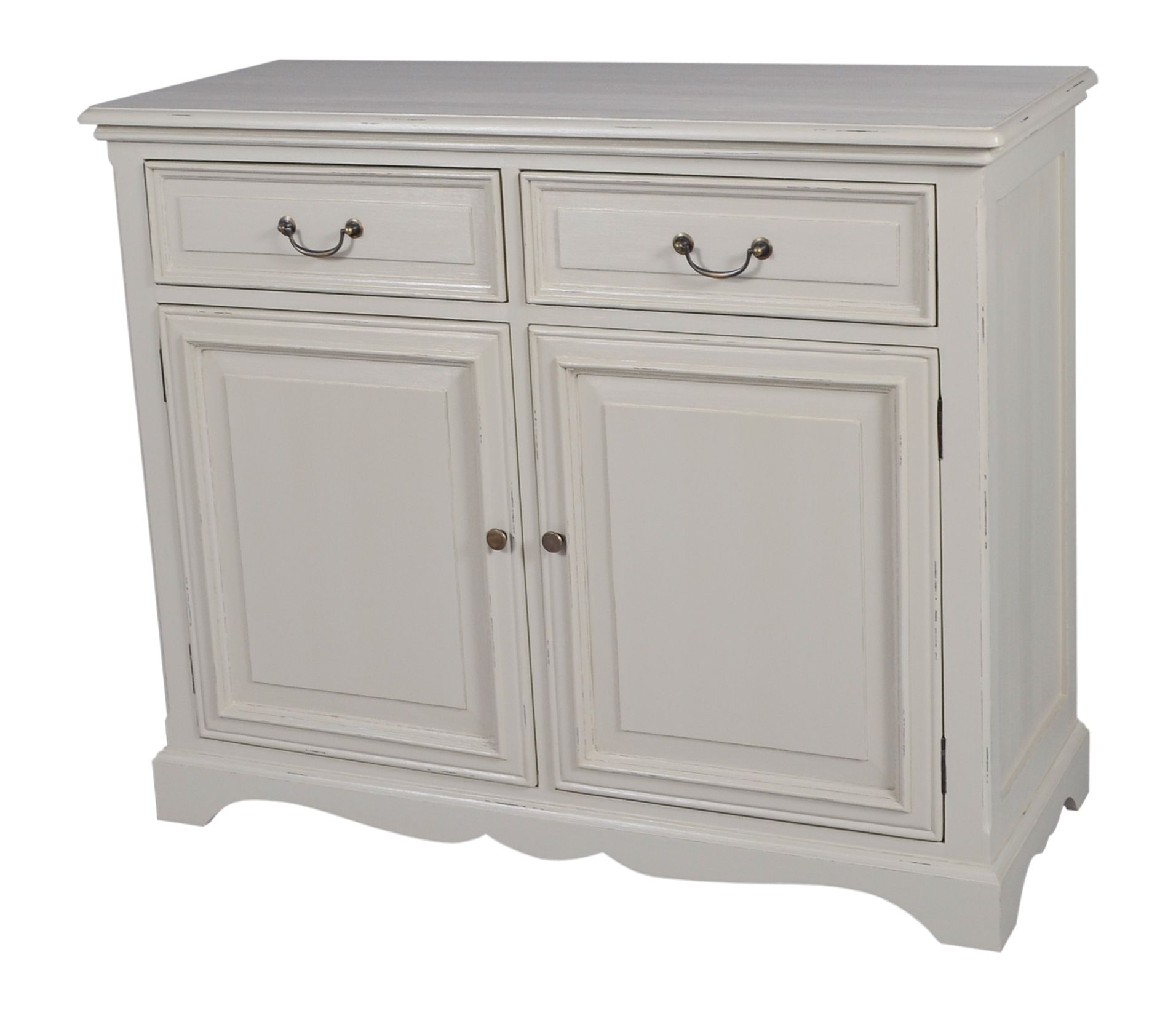 2 Door 2 Drawer Sideboard | Kelston House International With Newest 2 Drawer Sideboards (Photo 14 of 20)