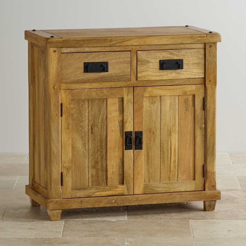 2 Door 2 Drawer Sideboard, Mango Wood – Wood Décor Throughout Recent Natural Mango Wood Finish Sideboards (View 8 of 20)