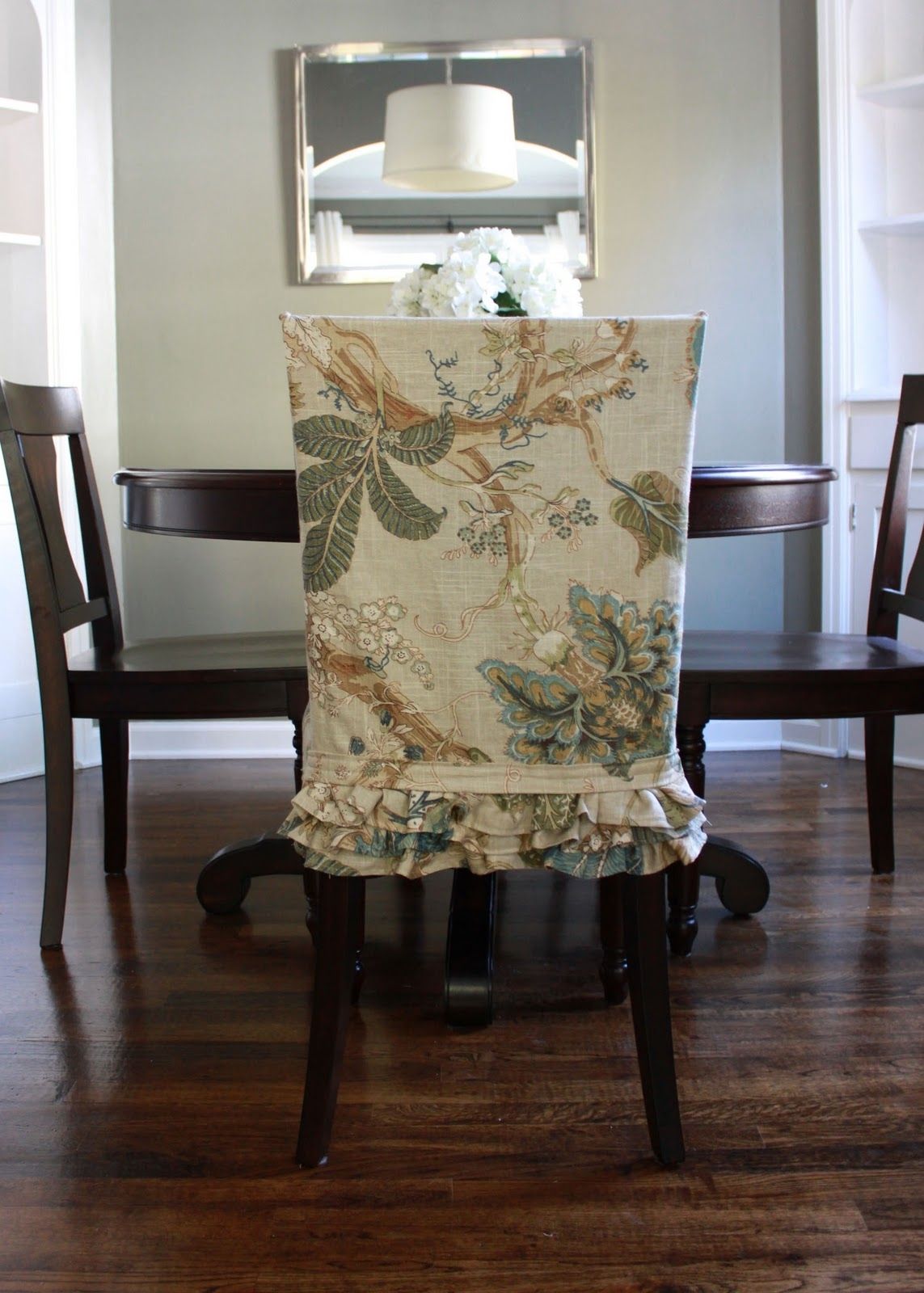 2018 Slipcovers For Dining Room Chairs That Embellish Your Usual Dining Regarding Dining Chairs With Blue Loose Seat (View 3 of 20)