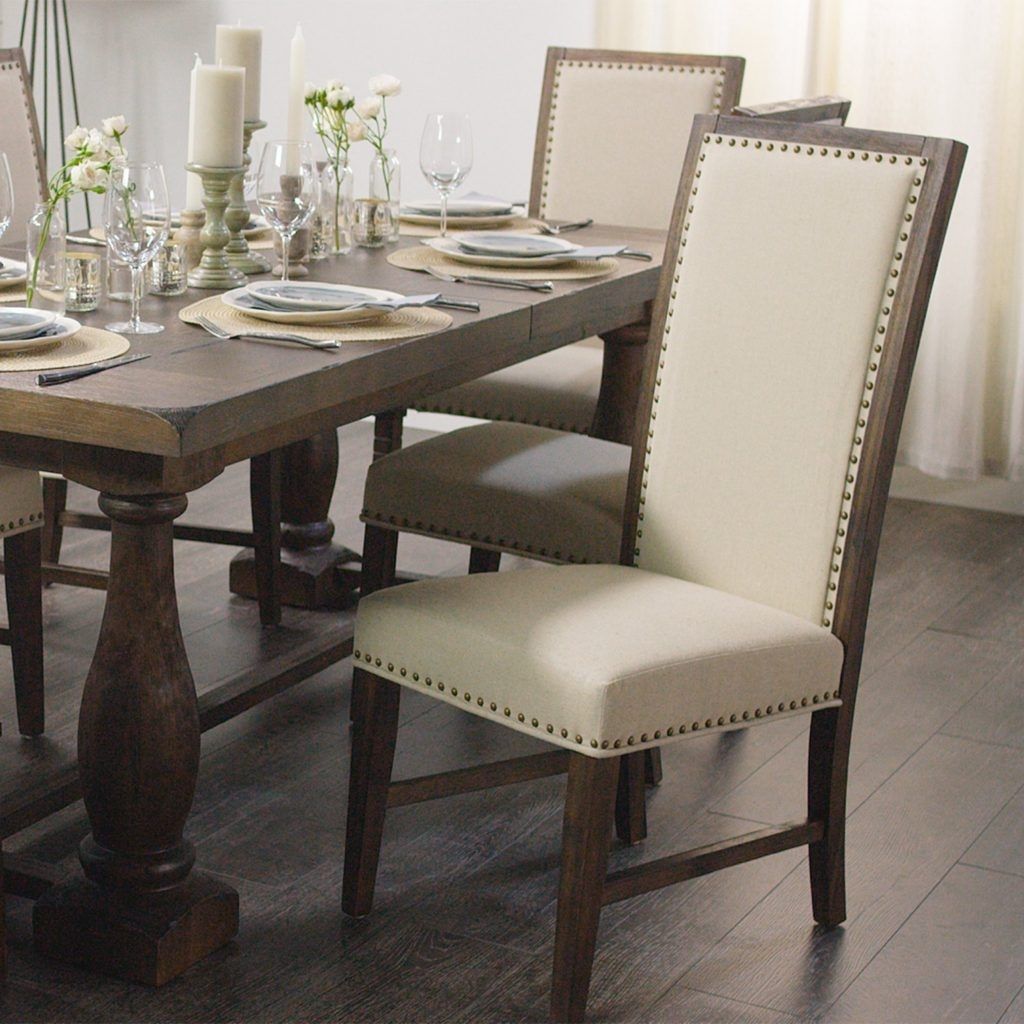 2019 Market Side Chairs With Regard To Rustic Java Greyson Side Chair, Set Of  (View 3 of 20)