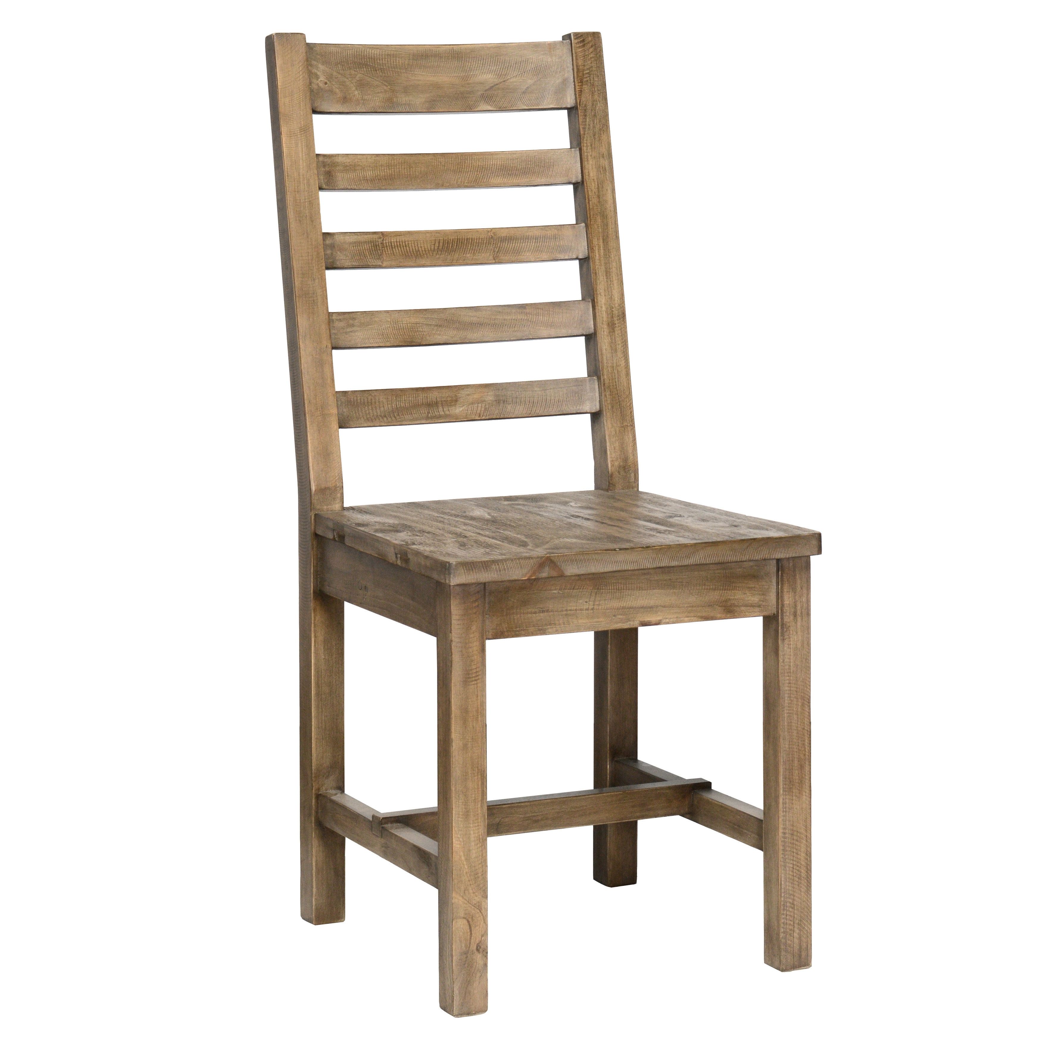 Amos Side Chairs Inside Well Known Lark Manor Gertrude Solid Wood Dining Chair & Reviews (Photo 14 of 20)
