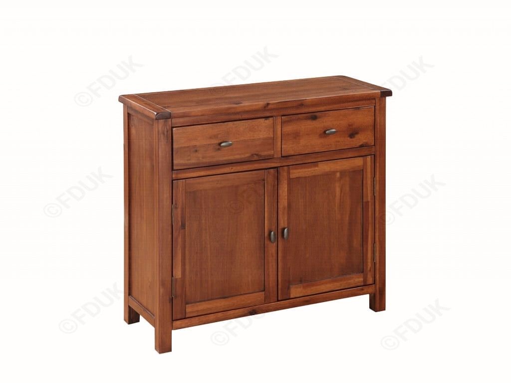 Annaghmore | Hartford Acacia 2 Door Sideboard | Furnituredirectuk With Regard To Best And Newest Acacia Wood 4 Door Sideboards (Photo 18 of 20)