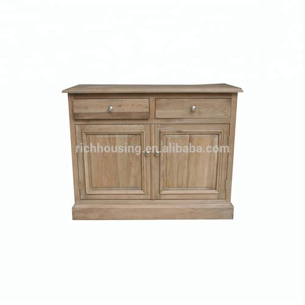 Featured Photo of 2024 Latest Burnt Oak Wood Sideboards