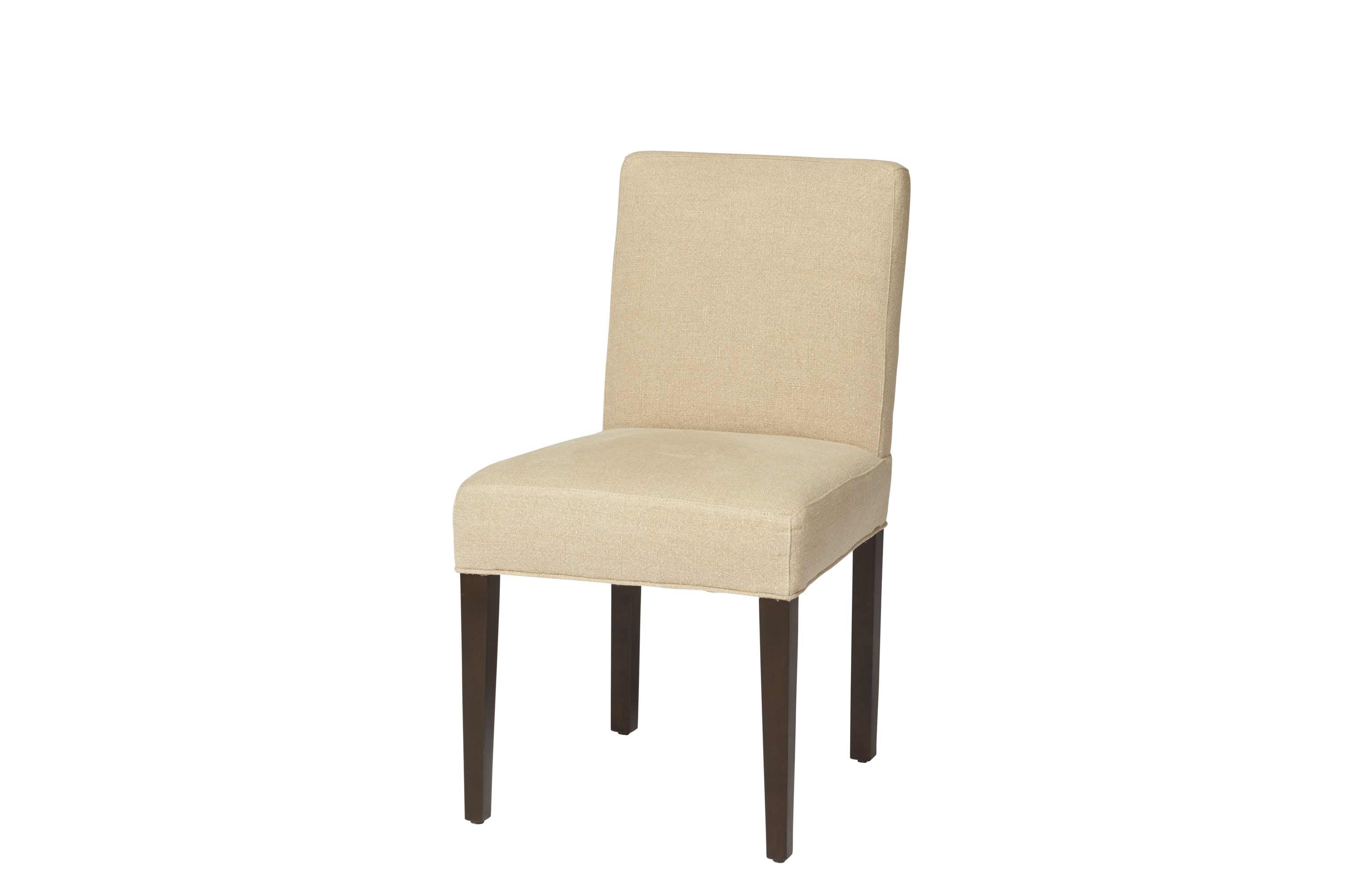 Armless Oatmeal Dining Chairs For Best And Newest Dining Chairs (View 4 of 20)