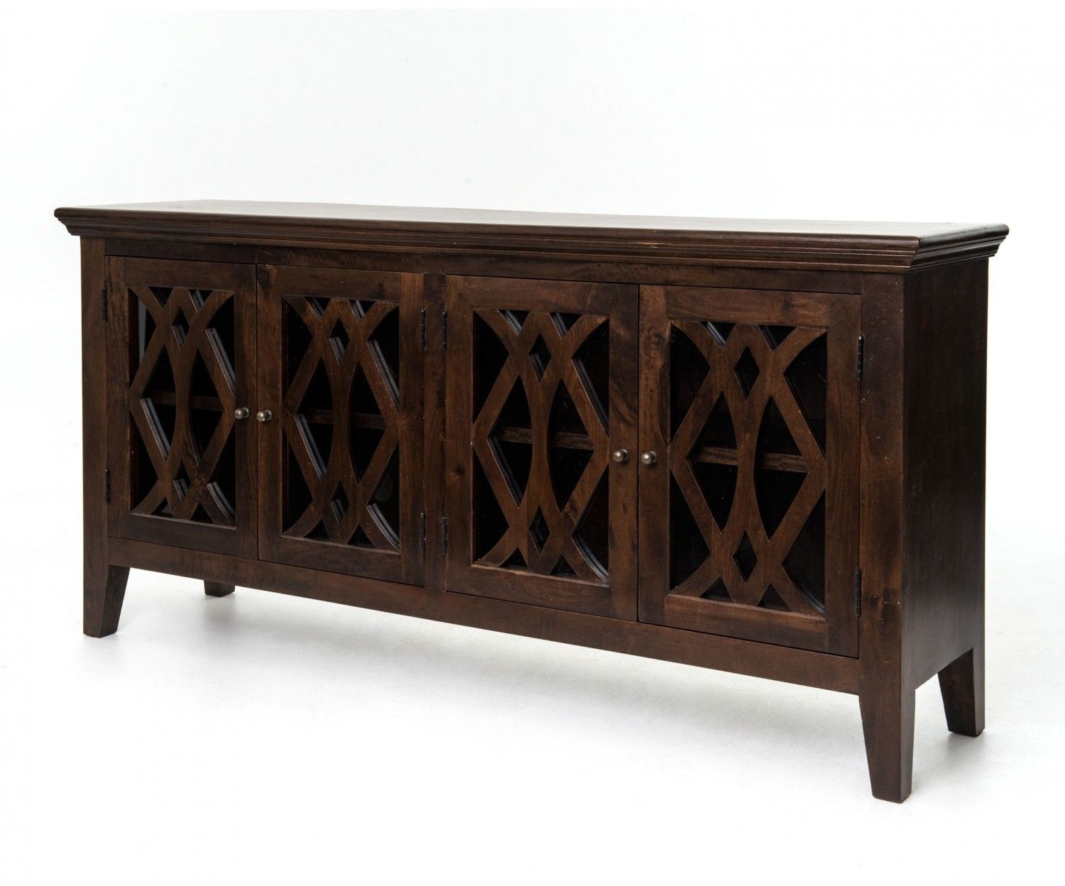Azalea Sideboard – Two Finishes Available | Industrial Home Inside 2017 Walnut Finish 4 Door Sideboards (Photo 2 of 20)