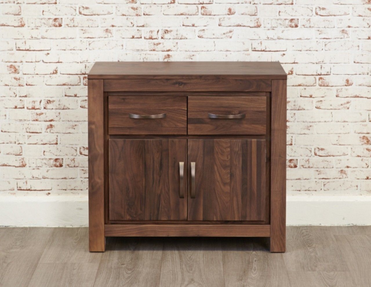 Baumhaus Mayan Walnut Small Sideboard From The Bed Station Within Most Recent Walnut Small Sideboards (Photo 2 of 20)