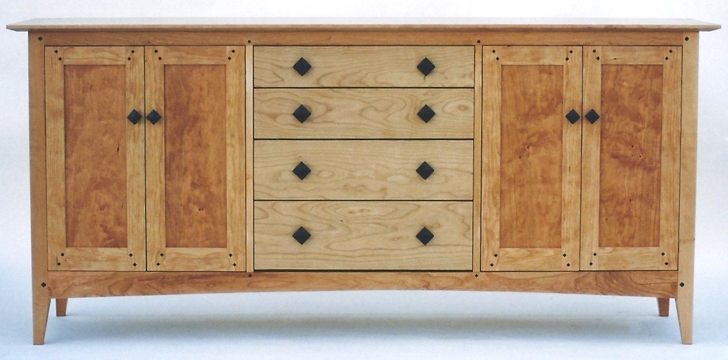 Best Of Vermont Studio Furniture Inside Most Up To Date Craftsman Sideboards (View 15 of 20)