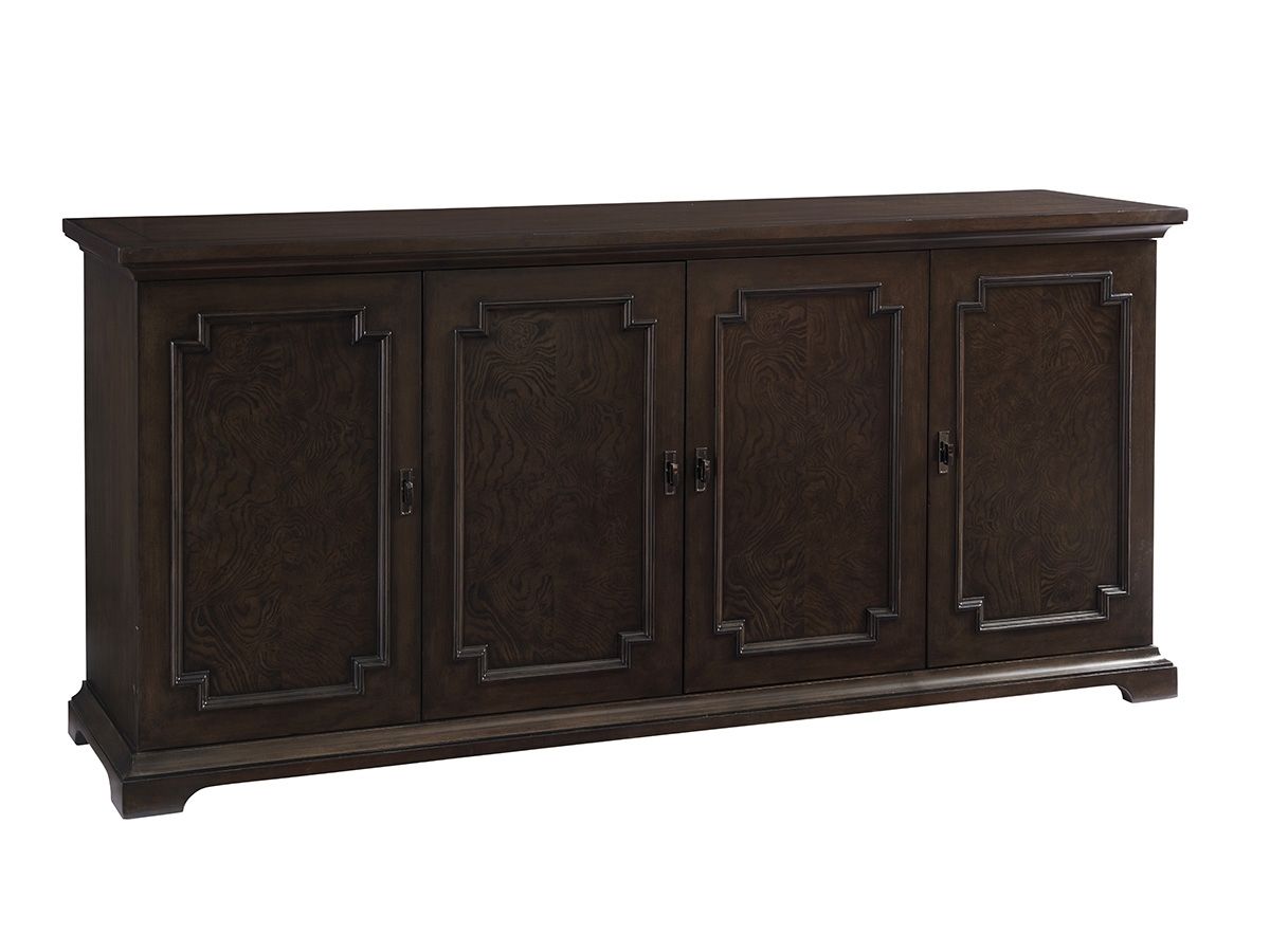 Brentwood Cliffwood Buffet | Lexington Home Brands With 2017 Natural Oak Wood 78 Inch Sideboards (Photo 4 of 20)
