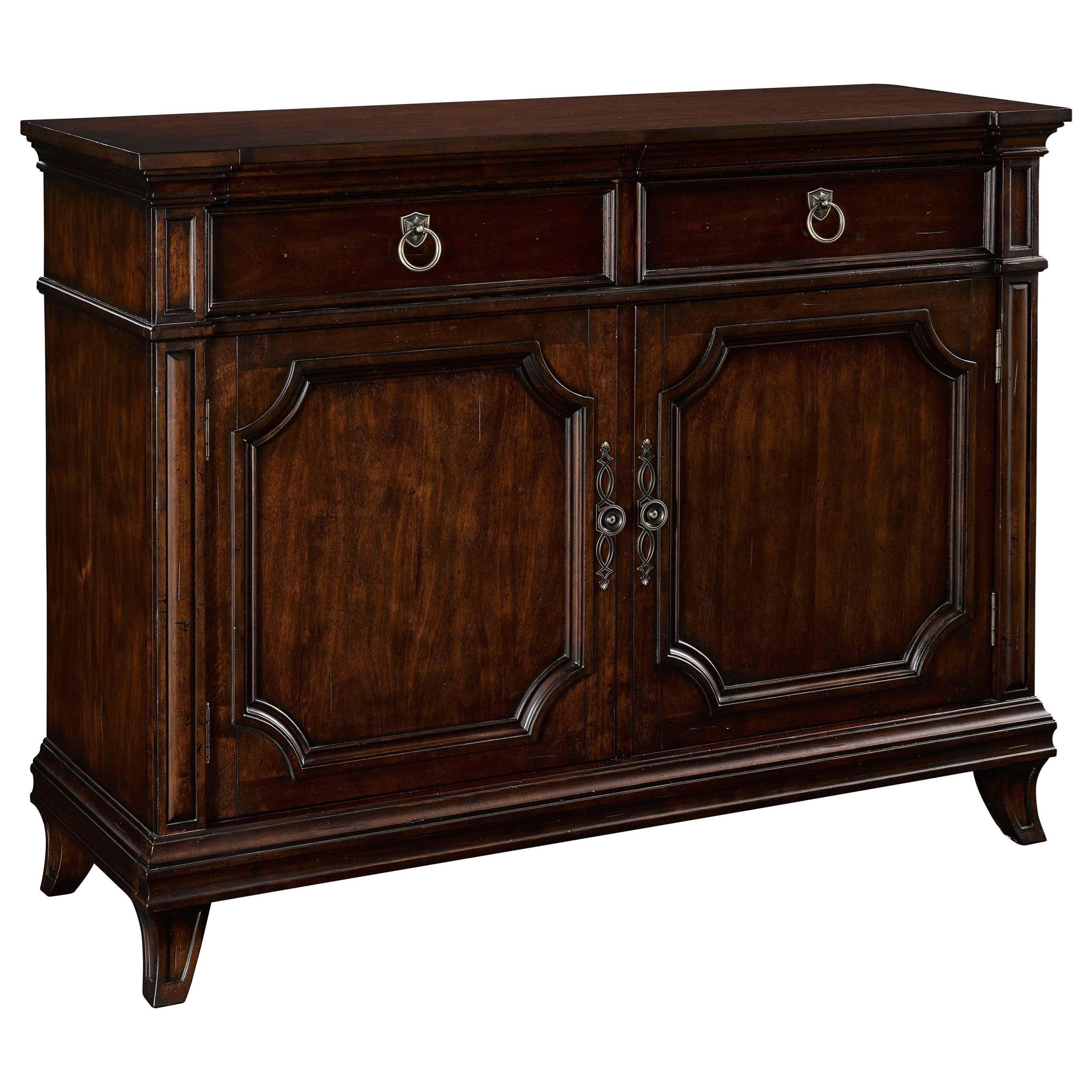 Broyhill Furniture New Charleston Traditional Sideboard With 2 Intended For Latest Diamond Circle Sideboards (View 13 of 20)