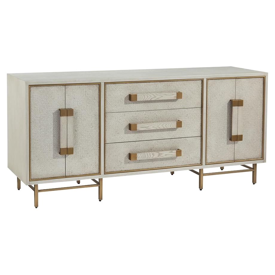Buffets & Sideboards | Kathy Kuo Home In Most Popular Aged Brass Sideboards (Photo 14 of 20)