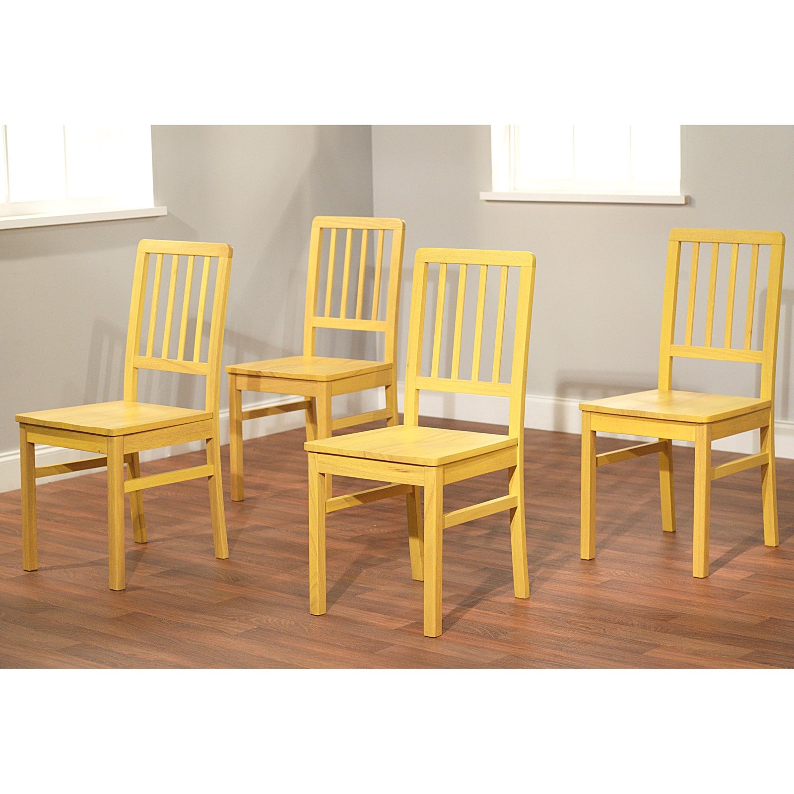 Camden Dining Chair Set Of 4, Multiple Colors – Walmart Intended For Most Current Camden Dining Chairs (Photo 1 of 20)