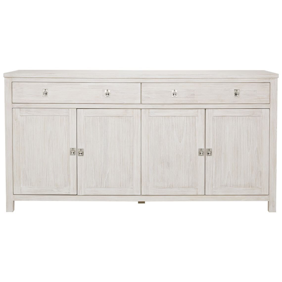 Cancun Buffet | Freedom In Latest 4 Door 3 Drawer White Wash Sideboards (View 13 of 20)
