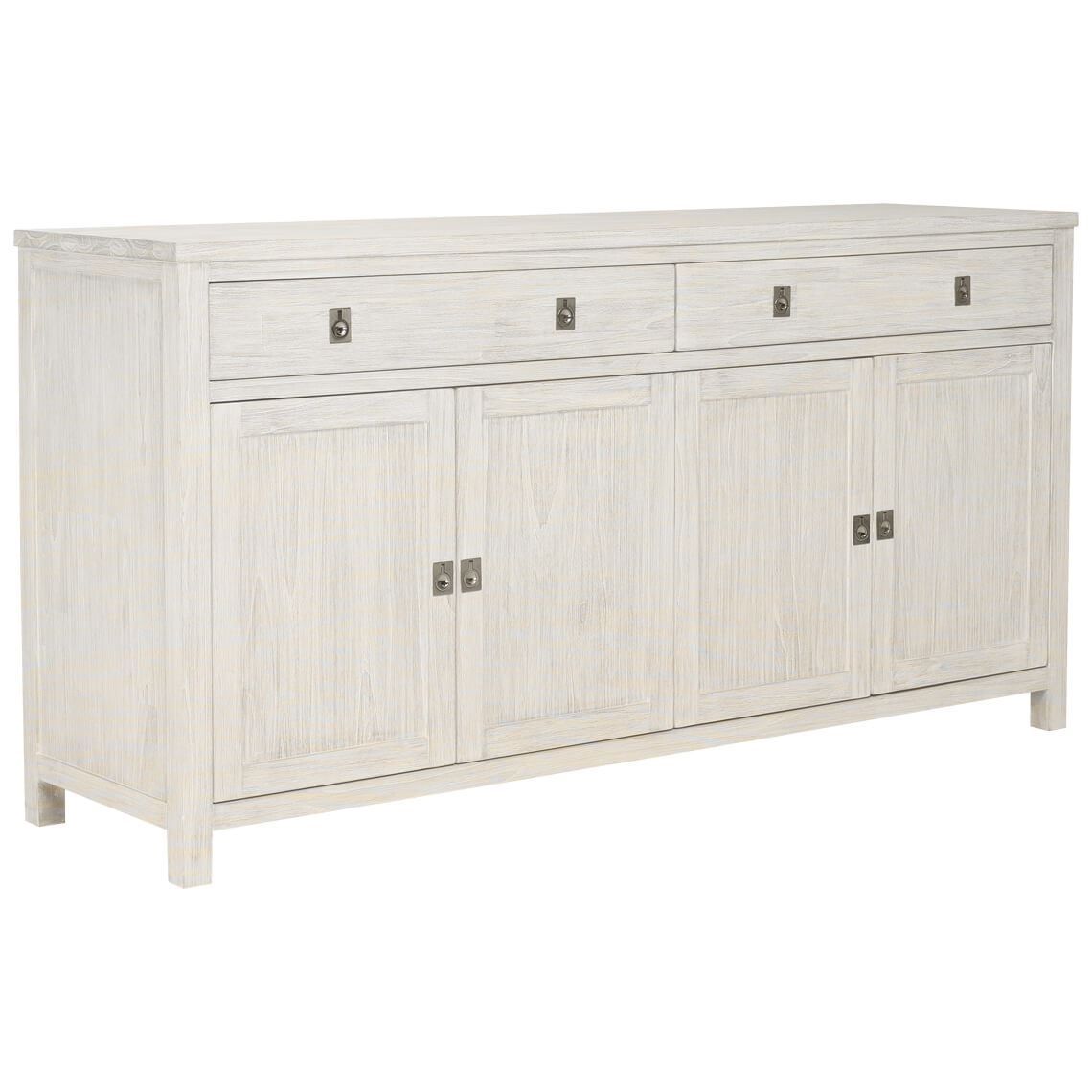 Cancun Buffet | Freedom With Most Recently Released 4 Door 3 Drawer White Wash Sideboards (View 10 of 20)